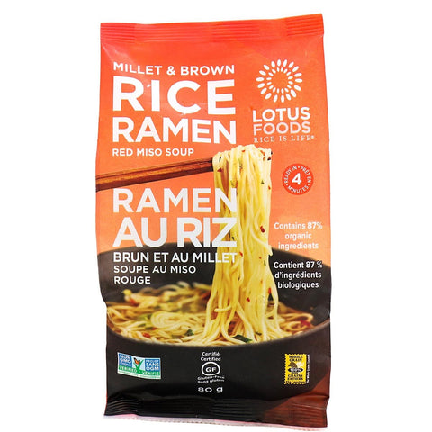 Lotus Foods Millet & Brown Rice Ramen
