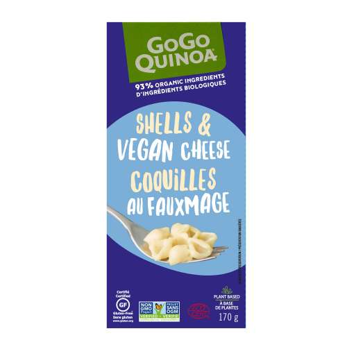 GoGo Quinoa Shells & Vegan Cheese