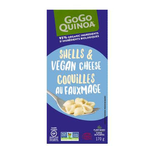GoGo Quinoa Shells & Vegan Cheese