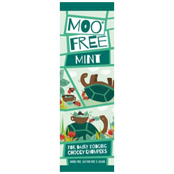 Moo Free Mini Moo Mint Chocolate Bar