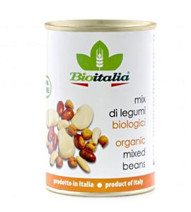 Bioitalia Organic Mixed Beans