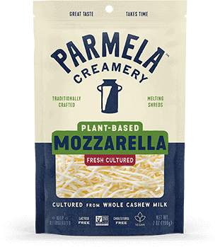 Parmela Creamery Mozzarella Shreds