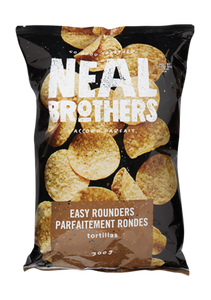 Neal Brothers Easy Rounders Tortilla Chips