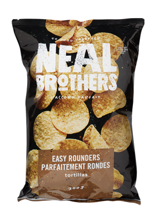 Neal Brothers Easy Rounders Tortilla Chips