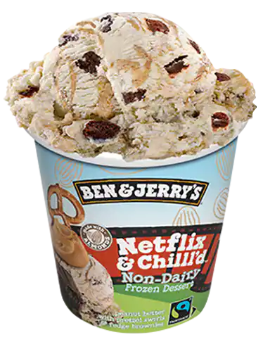 Ben & Jerry's - Netflix & Chill'd