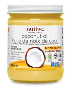 Nutiva Organic Buttery Flavour Coconut Oil