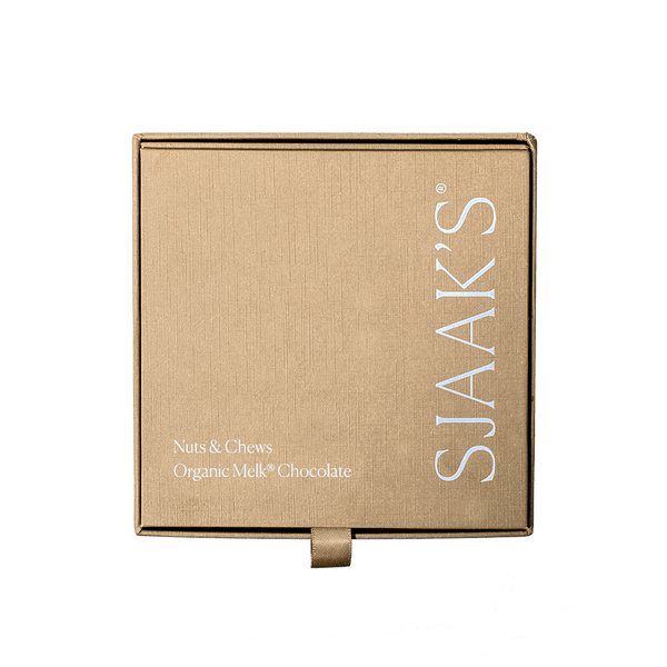 Sjaak's Nuts & Chews Melk Chocolate Truffle Assortment (9pc)