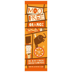 Moo Free Mini Moo Orange Chocolate Bar