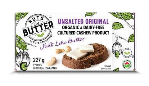 Nuts for Cheese Original Butter Unsalted