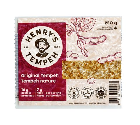 Henry's Tempeh Soy Original