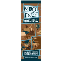 Moo Free Mini Moo Original Chocolate Bar