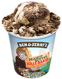 Ben & Jerry's - Peanut Butter Half Baked