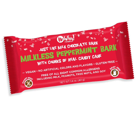No Whey Milkless Peppermint Bark