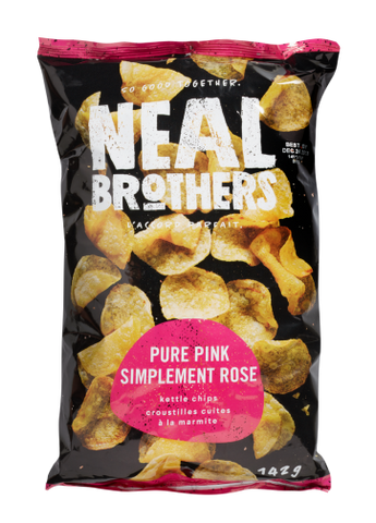 Neal Brothers Pure Pink Kettle Chips