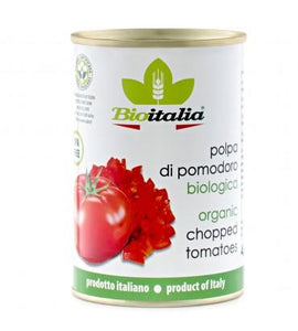 Bioitalia Organic Chopped Tomato
