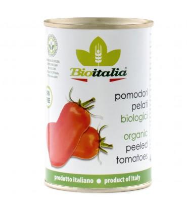 Bioitalia Organic Whole Peeled Tomatoes