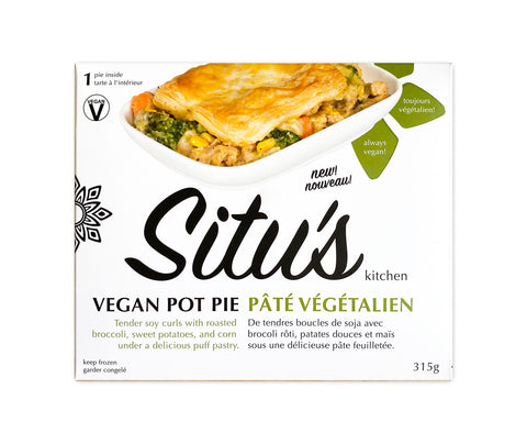 Situ's Kitchen Pot Pie