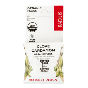 Radius Clove Cardamom Organic Floss