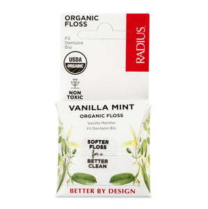 Radius Vanilla Mint Organic Floss