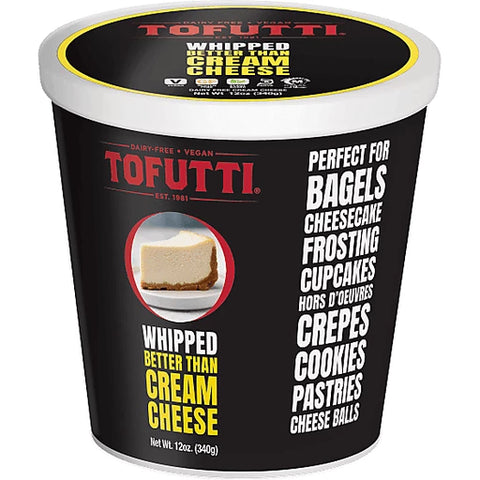Tofutti Whipped Cream Cheese