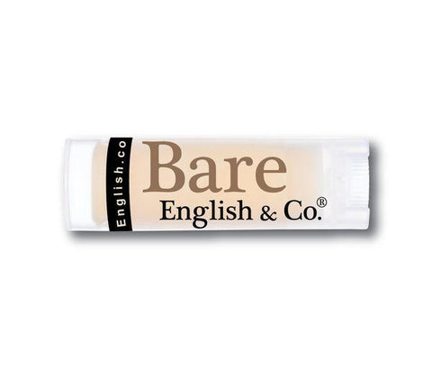 Bare English Organic Lip Balm - Vanilla Coconut