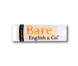 Bare English Organic Lip Balm Juicy Peach