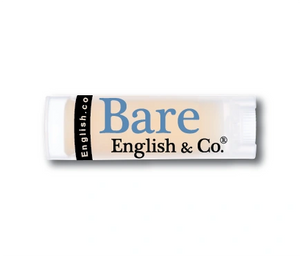 Bare English Organic Lip Balm - London Fog Latte