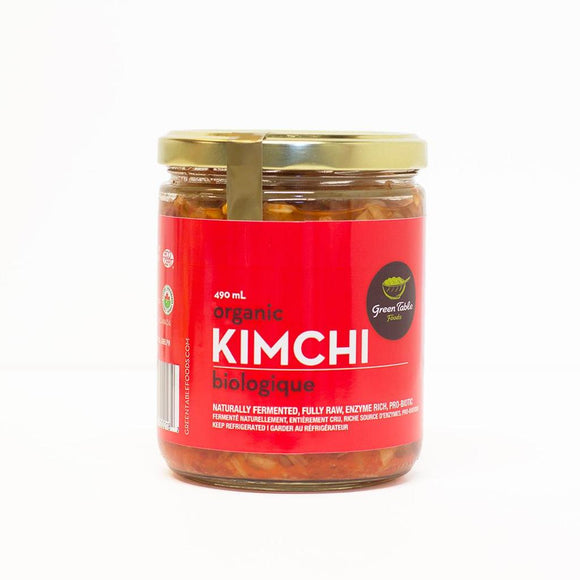 Green Table Kimchi