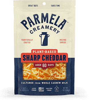 Parmela Creamery Old (Sharp) Cheddar Shreds