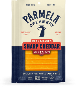 Parmela Creamery Sharp Cheddar Slices