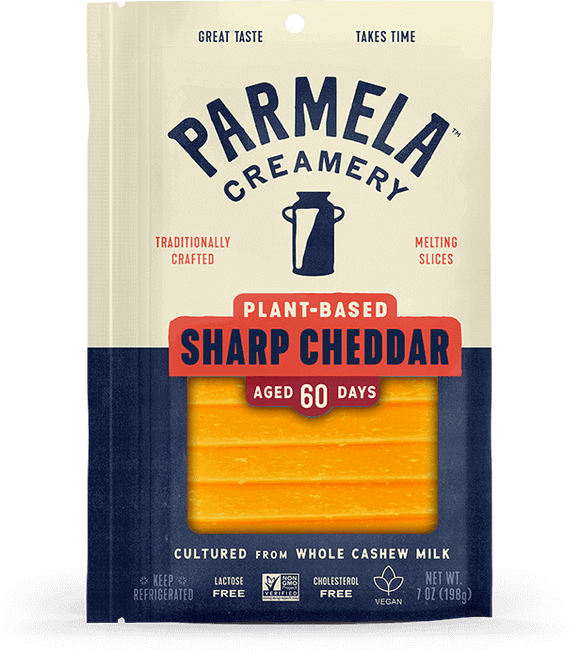 Parmela Creamery Sharp Cheddar Slices