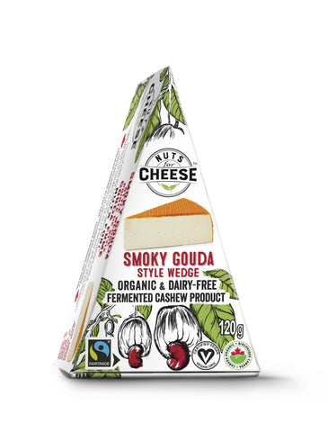 Nuts for Cheese Smoky Gouda (Formerly Red Rind)