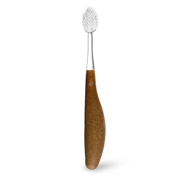 Radius Toothbrush Medium Wood Handle