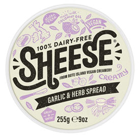 Sheese Garlic and Herb Spread