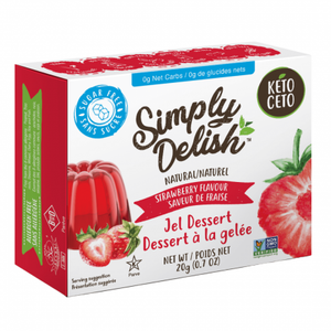 Simply Delish Strawberry Jello Mix