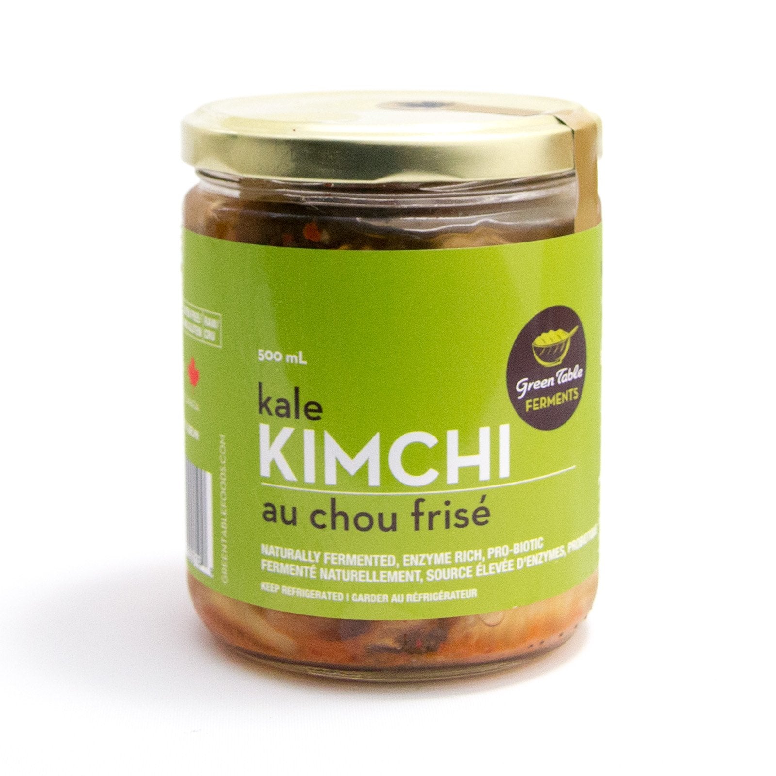 Green Table Kale Kimchi