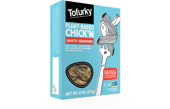 Tofurky Lightly Seasoned Chick'n Strips