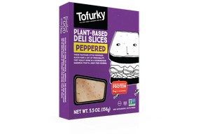 Tofurky Peppered Slices