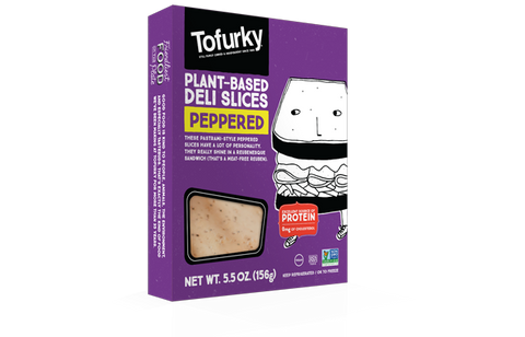 Tofurky Peppered Slices