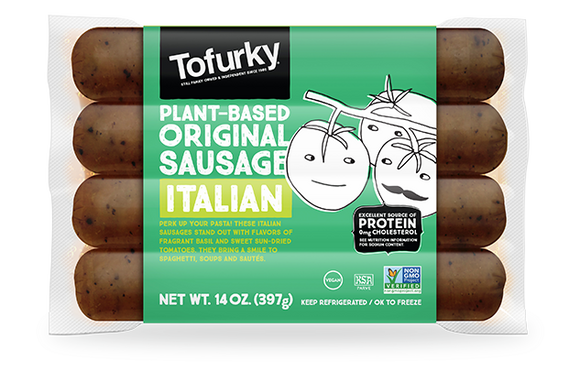 Tofurky Italian Sausages