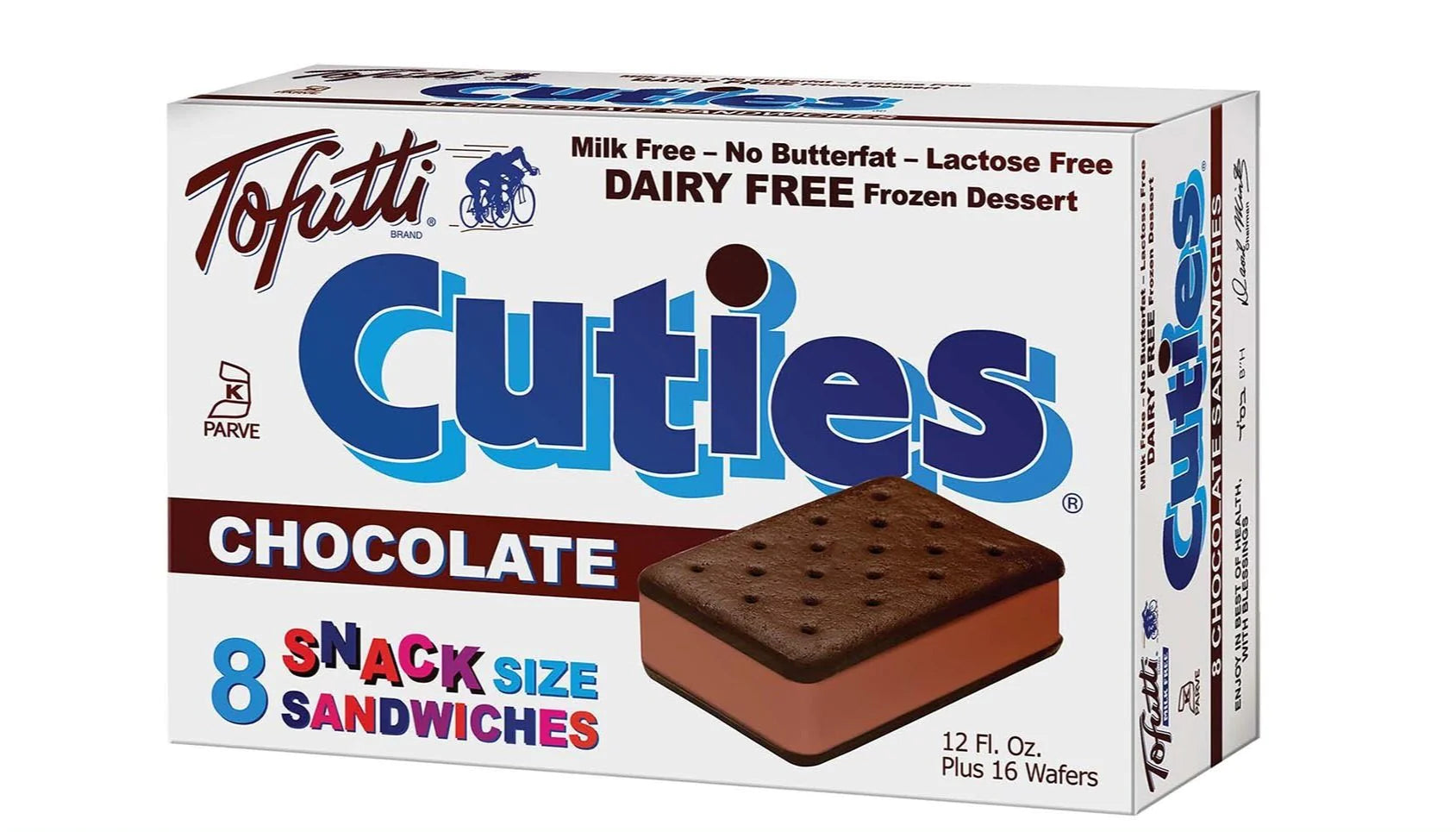 Tofutti Chocolate Cuties