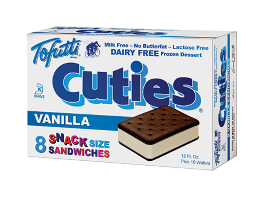 Tofutti Vanilla Cuties