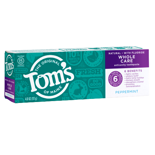Tom's of Maine Whole Care Toothpaste