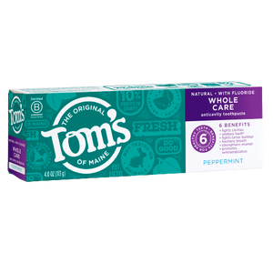Tom's of Maine Whole Care Toothpaste