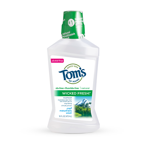 Tom's of MaineWicked Fresh Mouth WashÊ