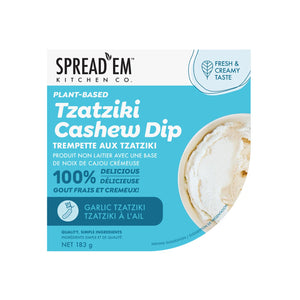 Spread 'Em Kitchen Garlic Tzatziki