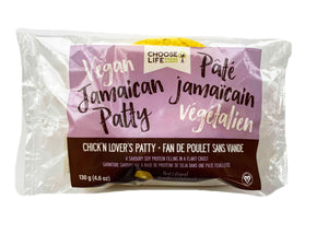 Choose Life Jamaican Patty - Chick'n Lover's