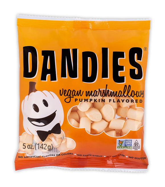 Dandies Pumpkin Marshmallows