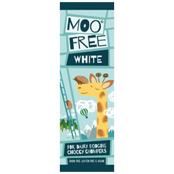 Moo Free Mini Moo White Chocolate Bar