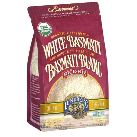 Lundberg Organic White Basmati Rice